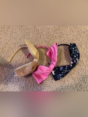 3 Janie and Jack Headbands